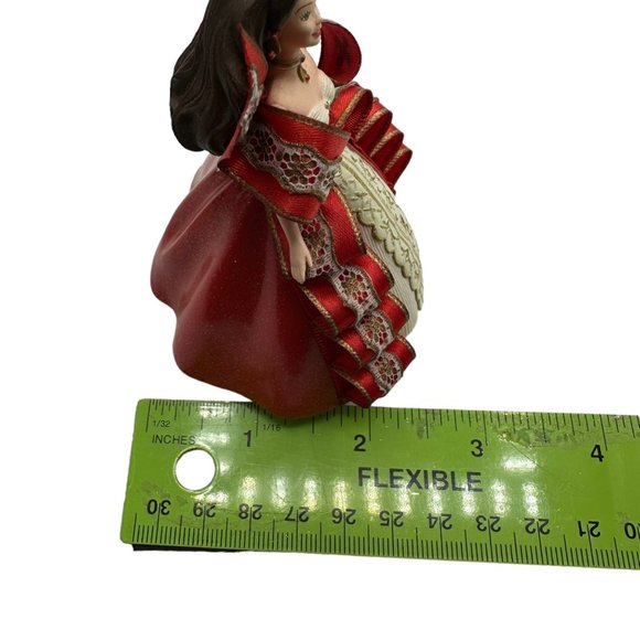 Hallmark Keepsake Ornament Holiday Barbie 1997 Christmas Collector's Series Vint - Picture 7 of 8